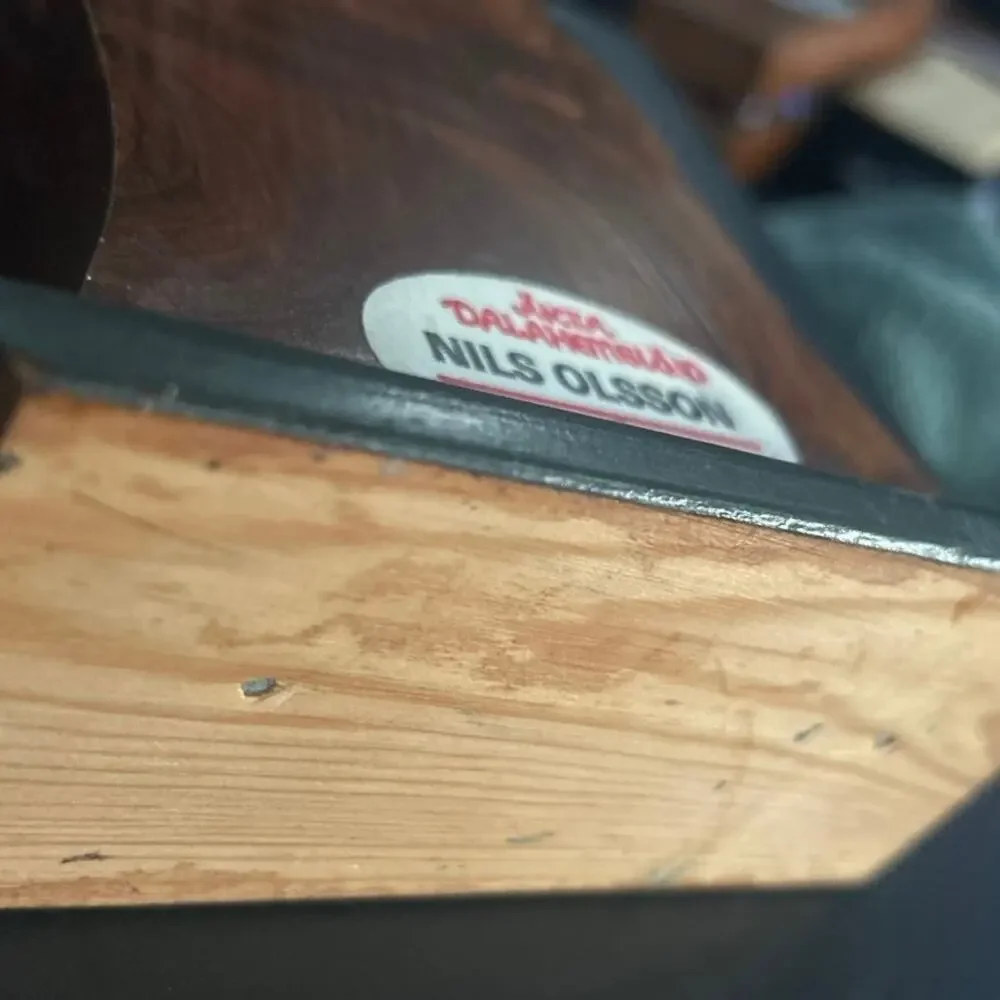 Swedish Mora Table Clock c1970’s Nils Olson with German Mercedes Movement